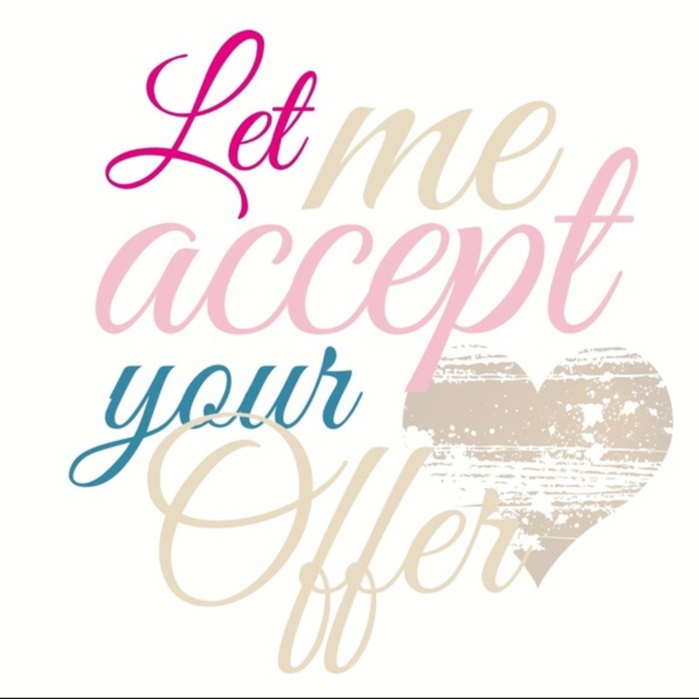 REASONABLE OFFERS ONLY!! 🌚